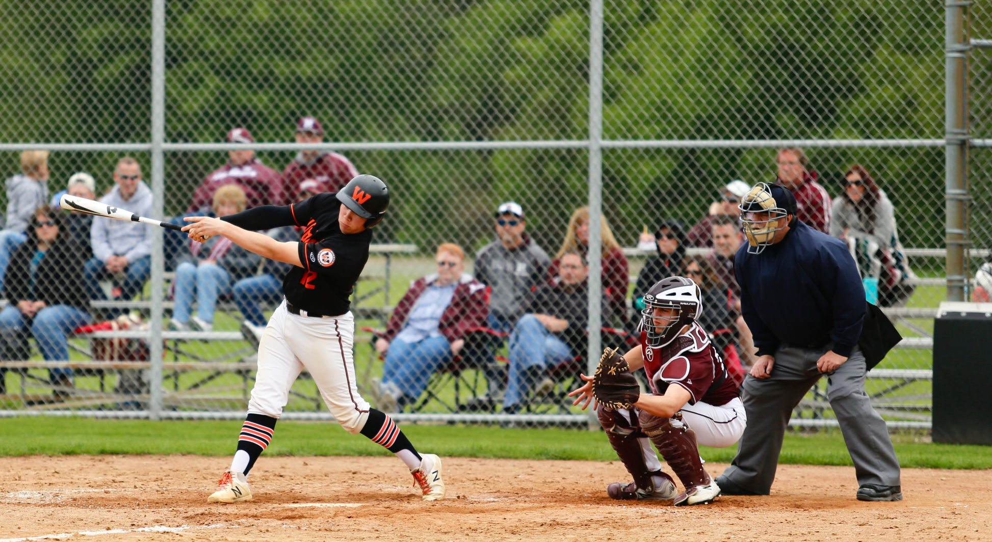 WSHS BB vs Holmen 4